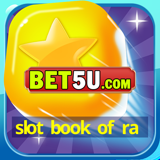 slot book of ra